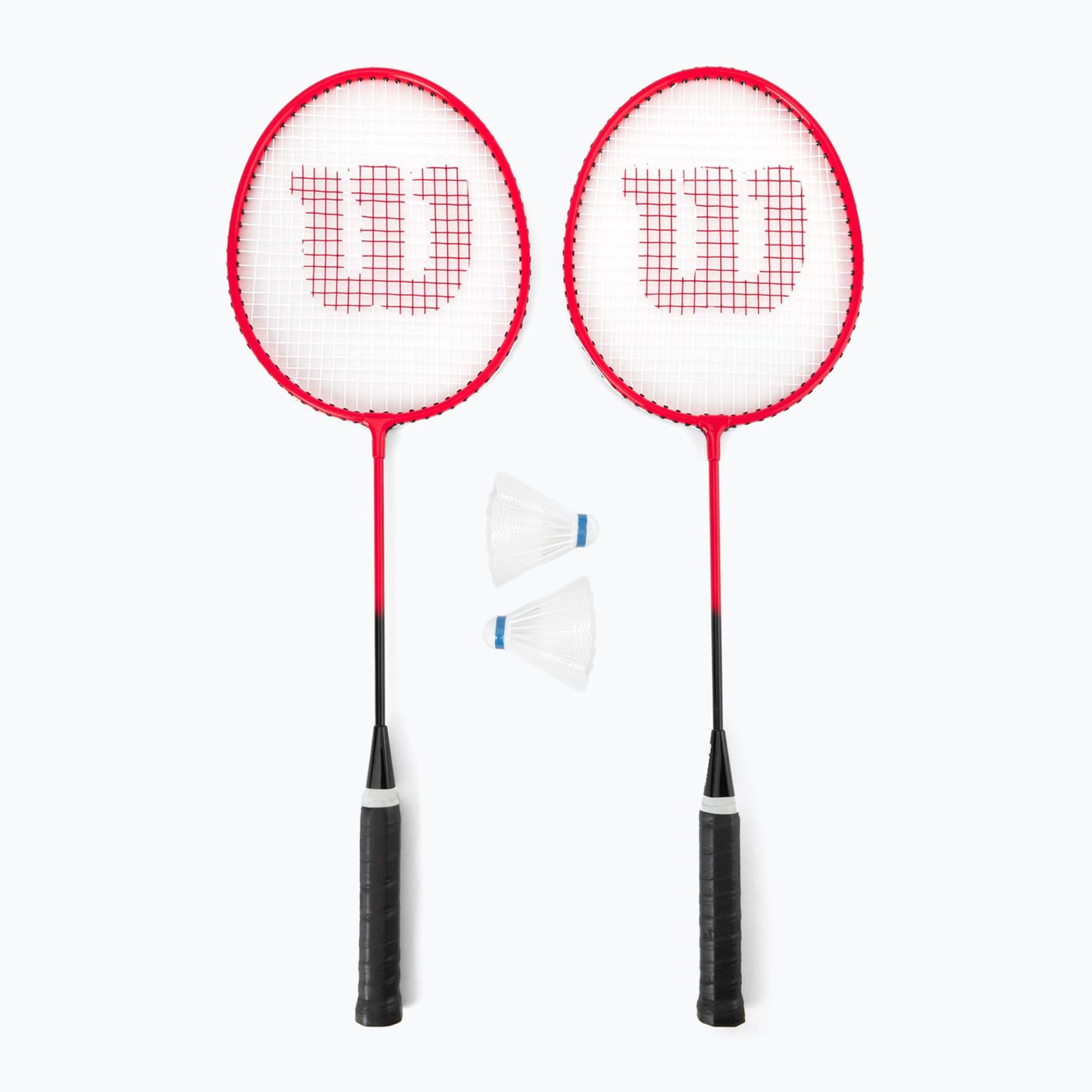 Wilson Badminton V2 3 2PC жълт WR135710F3 комплект за бадминтон