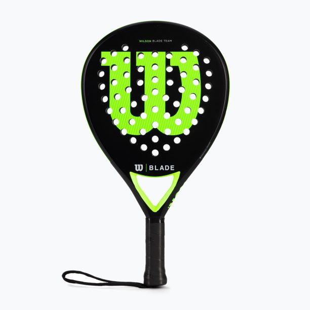 Wilson Blade Team V2 ракета за падел черно-зелена WR067411U2