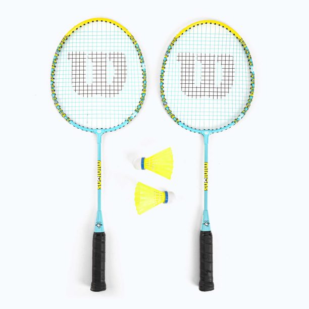 Wilson Minions 2.0 JR Badminton 2 детски комплект за бадминтон WR105710F2