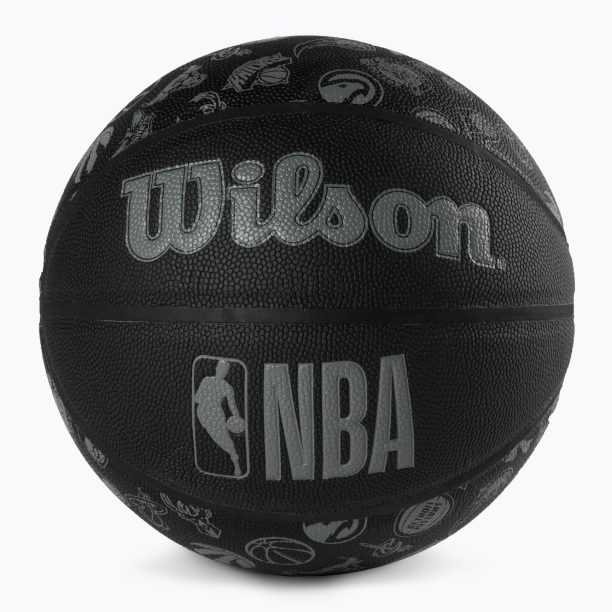 Wilson NBA All Team баскетболен кош черен WTB1300XBNBA