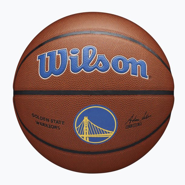 Wilson NBA Team Alliance Golden State Warriors баскетбол кафяв WTB3100XBGOL