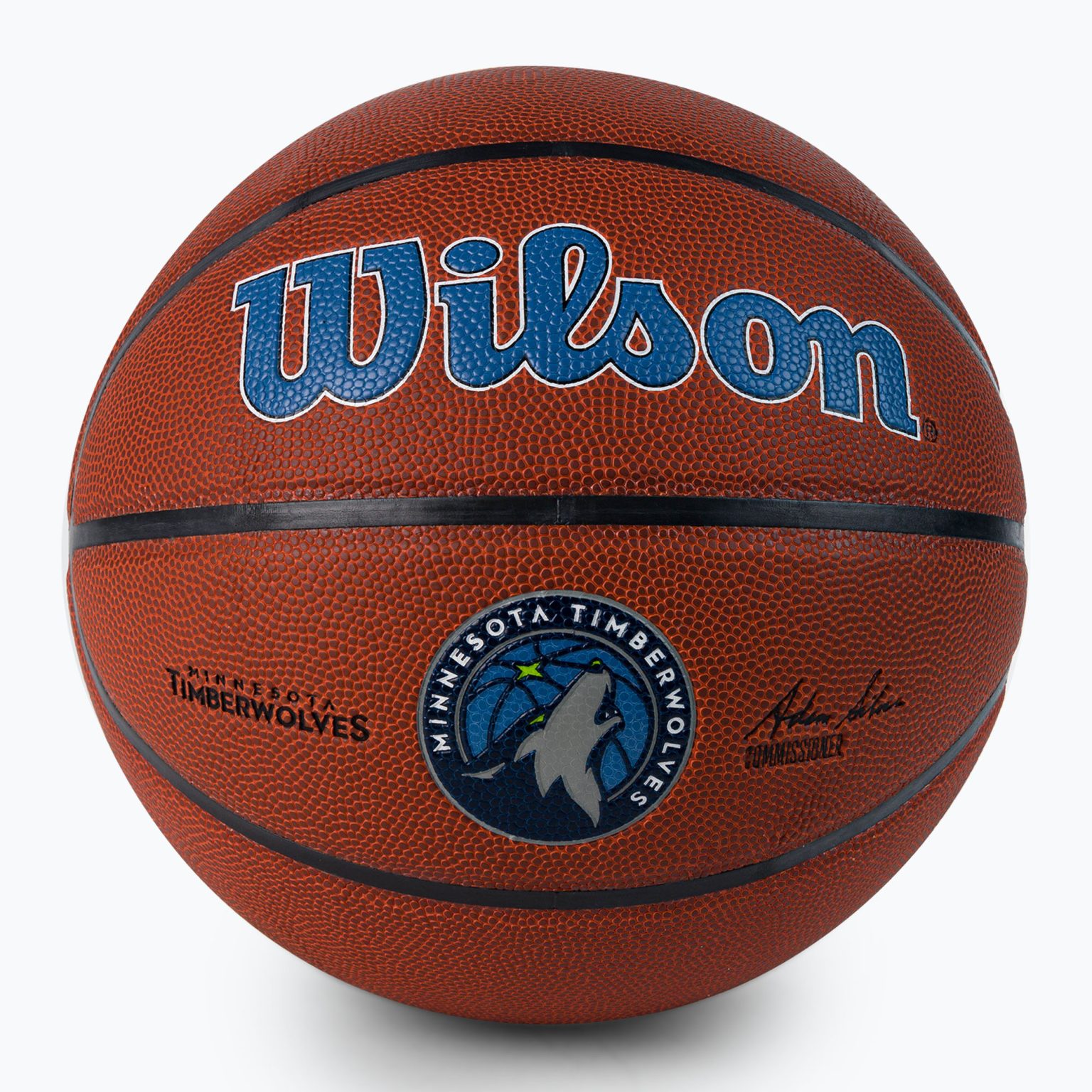 Wilson NBA Team Alliance Minnesota Timberwolves баскетбол кафяв WTB3100XBMIN