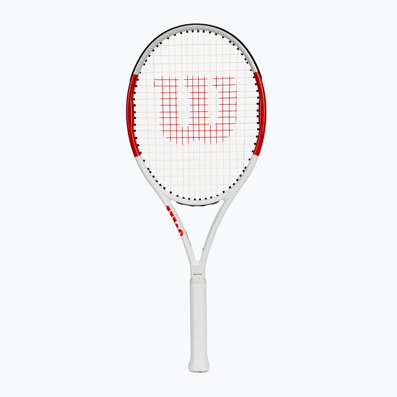 Wilson Six.One Lite 102 CVR тенис ракета червено и бяло WRT73660U