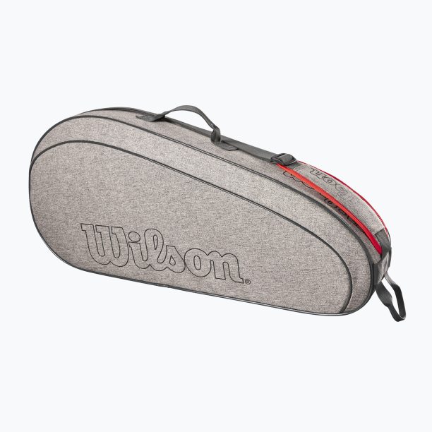 Wilson Team 3Pk тенис чанта сива WR8022801001