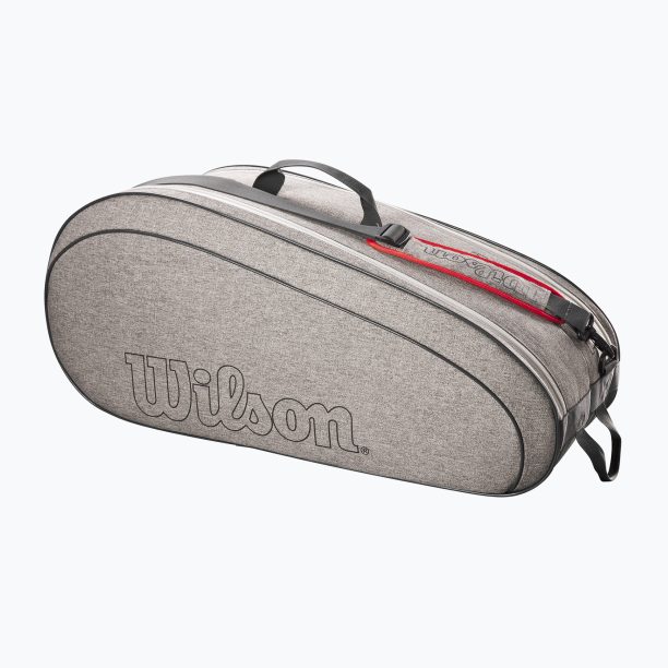 Wilson Team 6Pk тенис чанта сива WR8022601001