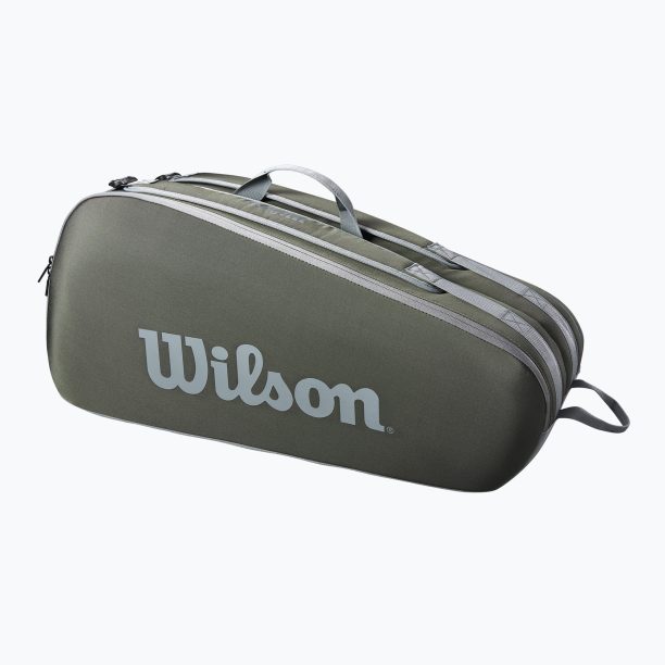 Wilson Tour 6Pk тенис чанта зелена WR8022501001