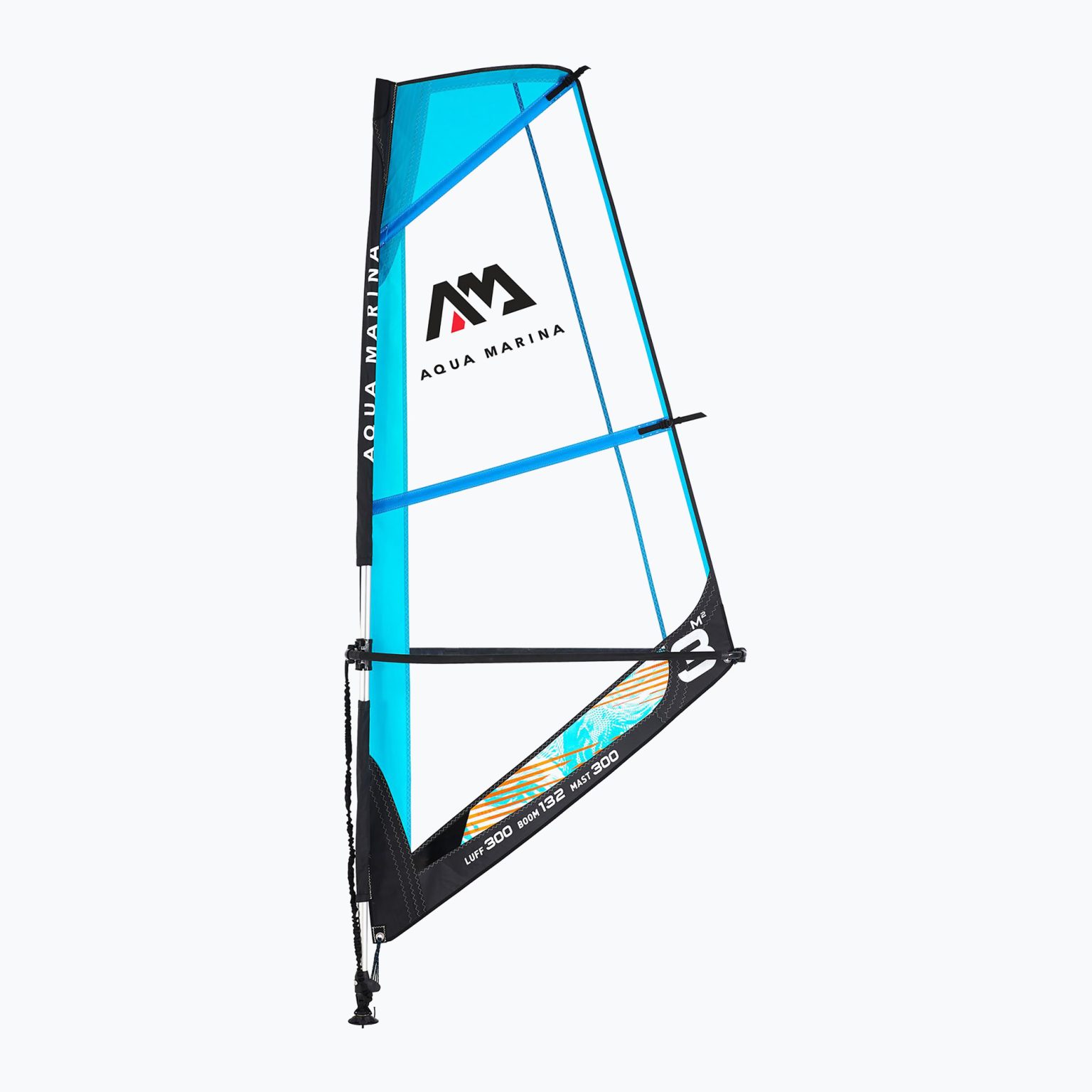 WindSUP 3m² Aqua Marina Blade Sail Rig blue BT-22BL-3S