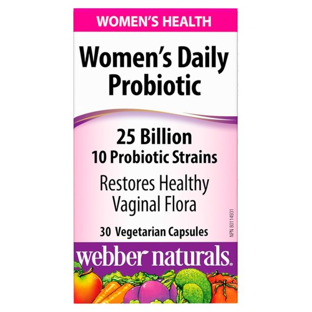 Women’s Daily Probiotic - Пробиотик за Жени 25 млрд. активни пробиотици