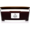 Woodwick Black Cherry ароматна свещ с дървен фитил (hearthwick) 453 гр.