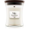 Woodwick Linen ароматна свещ с дървен фитил 275 гр.