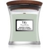 Woodwick Sagewood & Seagrass ароматна свещ 85 гр.