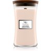 Woodwick Sheer Tuberose ароматна свещ 609