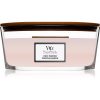 Woodwick Sheer Tuberose ароматна свещ с дървен фитил (hearthwick) 453