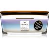 Woodwick Trilogy Calming Retreat ароматна свещ с дървен фитил (hearthwick) 453.6 гр.