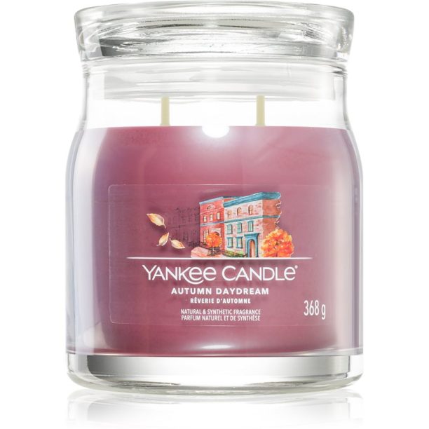 Yankee Candle Autumn Daydream ароматна свещ Signature 368 гр.