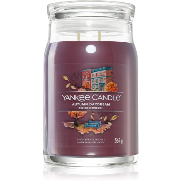 Yankee Candle Autumn Daydream ароматна свещ Signature 567 гр.