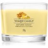 Yankee Candle Autumn Sunset вотивна свещ Signature 37 гр.