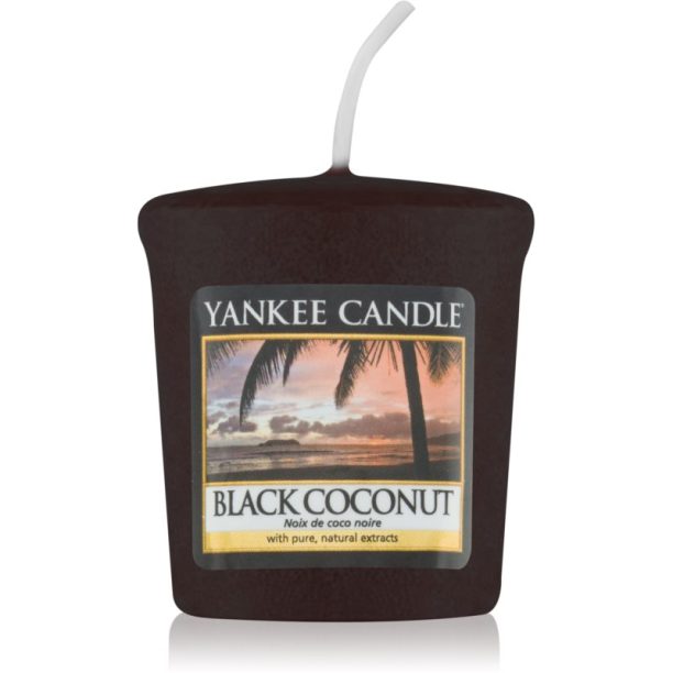 Yankee Candle Black Coconut вотивна свещ 49 гр.