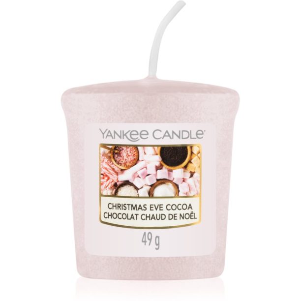 Yankee Candle Christmas Eve Cocoa вотивна свещ 49 гр.