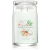 Yankee Candle Coconut & Beach ароматна свещ Signature 567 гр.