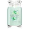 Yankee Candle Cucumber Mint Cooler ароматна свещ Signature 567 гр.