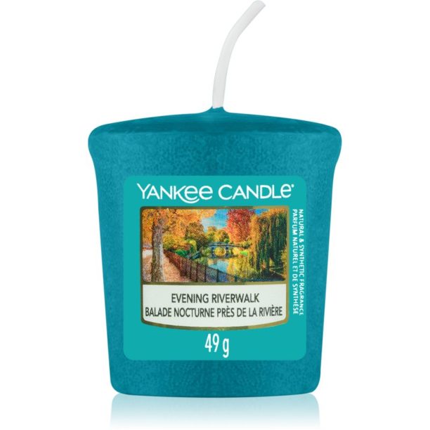 Yankee Candle Evening Riverwalk вотивна свещ 49 гр.