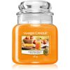 Yankee Candle Farm Fresh Peach ароматна свещ 411 гр.