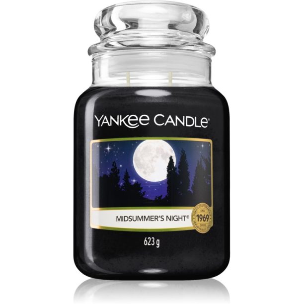 Yankee Candle Midsummer´s Night ароматна свещ Classic голяма 623 гр.