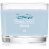 Yankee Candle Ocean Air вотивна свещ glass 37 гр.