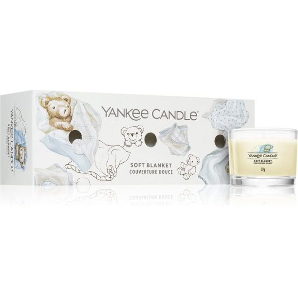 Yankee Candle Soft Blanket подаръчен комплект