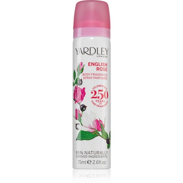 Yardley English Rose дезодорант в спрей 75 мл.