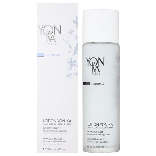 Yon-Ka Essentials Invigorating Mist тонизираща мълга за лице за нормална към мазна кожа 200 мл. купи на топ цена