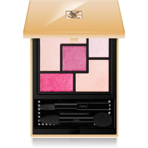 Yves Saint Laurent Couture Palette сенки за очи цвят 9 Rose 5 гр.