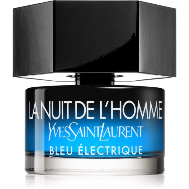 Yves Saint Laurent La Nuit de L'Homme Bleu Électrique тоалетна вода за мъже 40 мл. на ниска цена