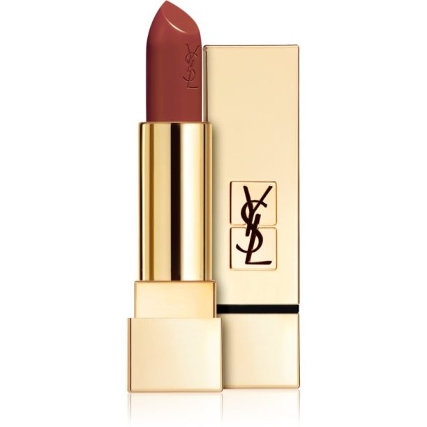 Yves Saint Laurent Rouge Pur Couture червило  с хидратиращ ефект цвят 83 Fiery Red 3