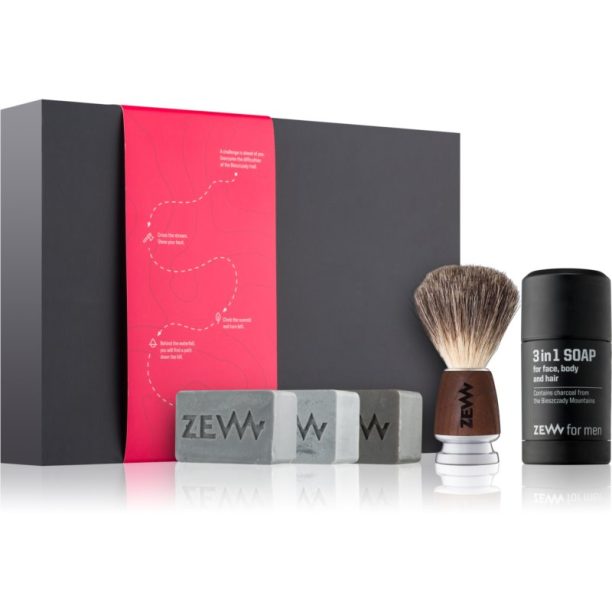 Zew For Men SET II подаръчен комплект (бръснене) за мъже