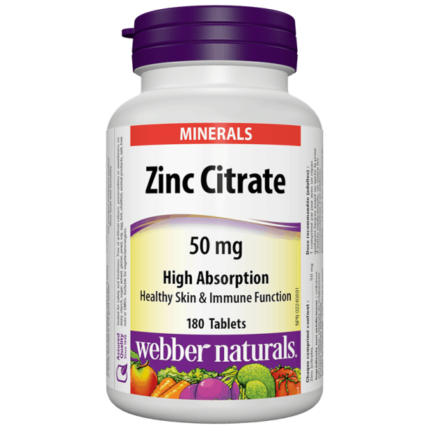 Zinc Citrate / Цинк (цитрат)