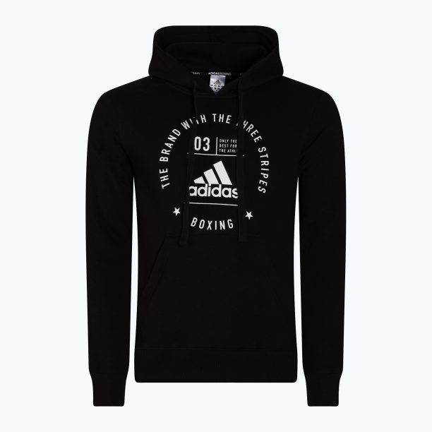 adidas Блуза с качулка Boxing training sweatshirt black ADICL02B