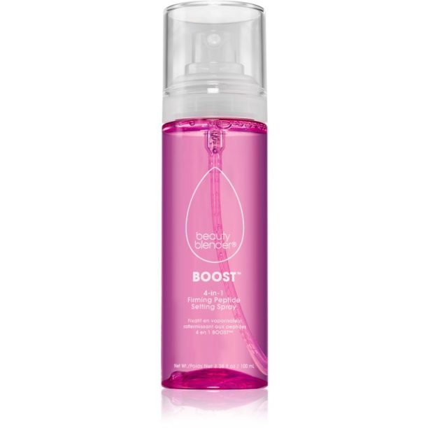 beautyblender® BOOST 4-in-1 Firming Peptide Setting Spray фон дьо тен фиксатор 100 мл.