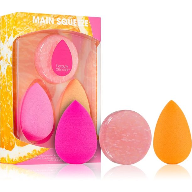 beautyblender® Main Squeeze Blend & Cleanse Set комплект апликатори за грим