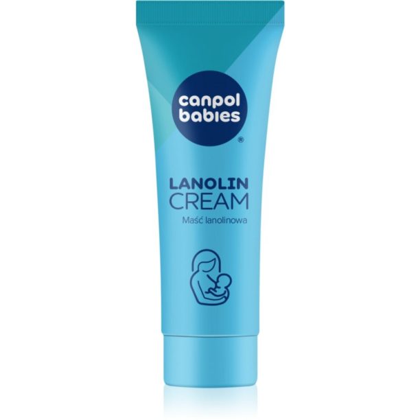 canpol babies Lanolin Cream ланолинов мехлем за зърна 7 гр.