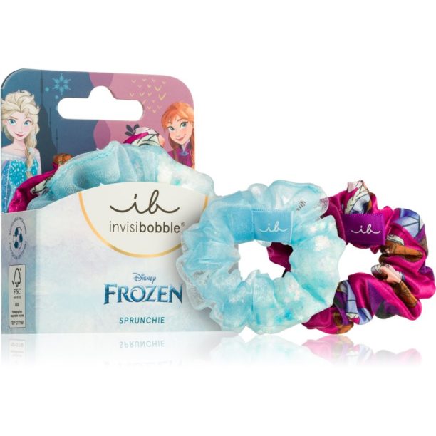 invisibobble Disney Princess Frozen ластици за коса 2 бр 2 бр.