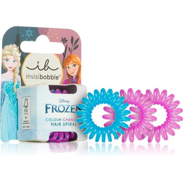 invisibobble Disney Princess Frozen ластици за коса 3 бр.