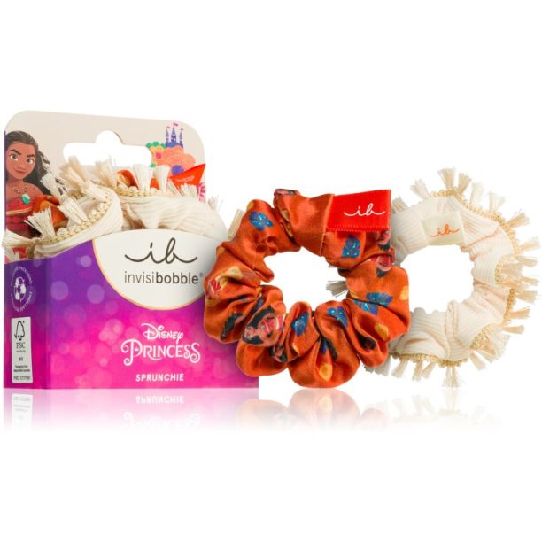 invisibobble Disney Princess Moana ластици за коса 2 бр.