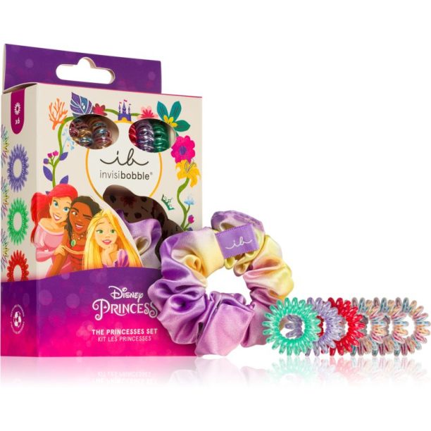 invisibobble Disney Princess The Princesses ластици за коса 7 бр.