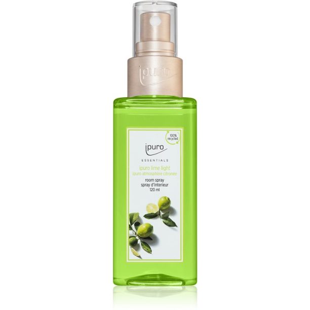 ipuro Essentials Lime Light cпрей за дома 120 мл.