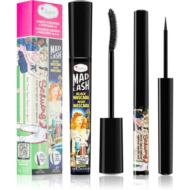 theBalm Schwing® & Mad Lash грим комплект (за очи)