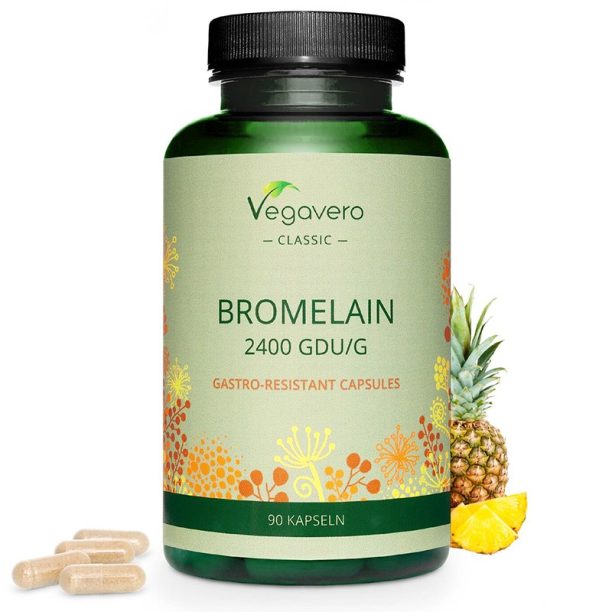 БРОМЕЛАИН - BROMELAIN