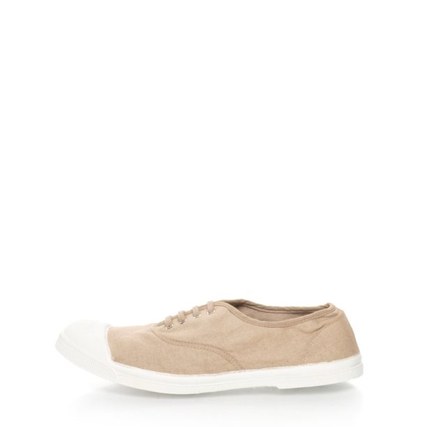 Бежови спортни обувки от текстил H15004-105 Bensimon