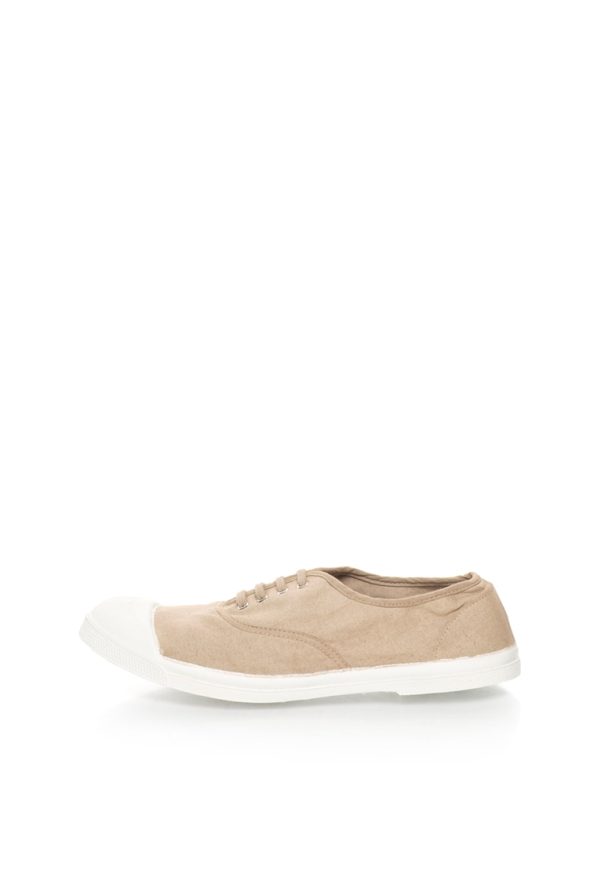 Бежови спортни обувки от текстил H15004-105 Bensimon